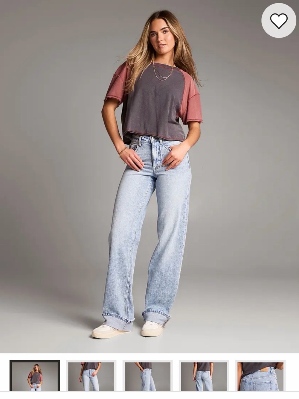 Billie Wide Leg Stretch Jean 25x32
